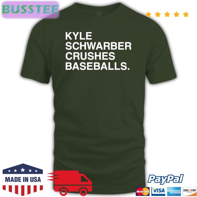 Kyle Schwarber Crushes Baseballs Sweatshirt Obvious Shirts Store