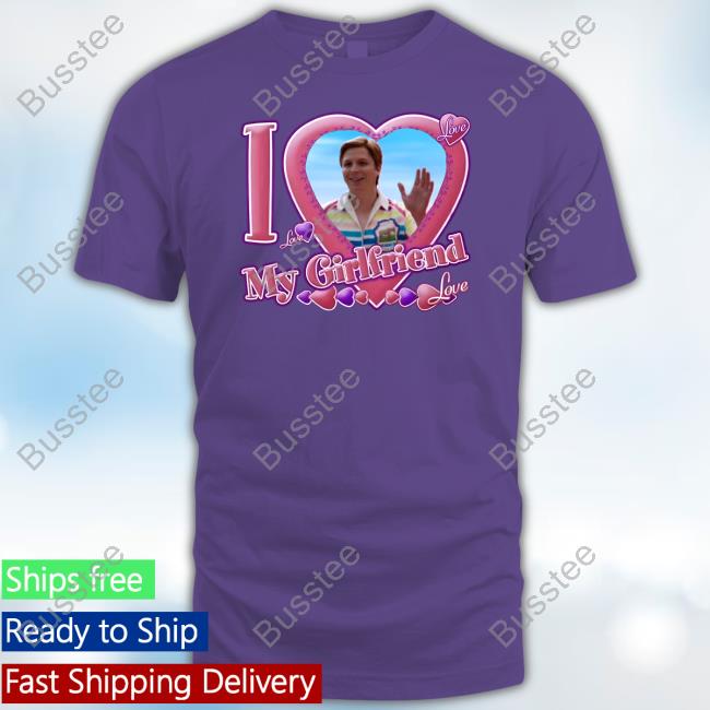 Official Alice Pesca I Love My Girlfriend Sweatshirt Alice Pesca I Love My Girlfriend Tee Shirt