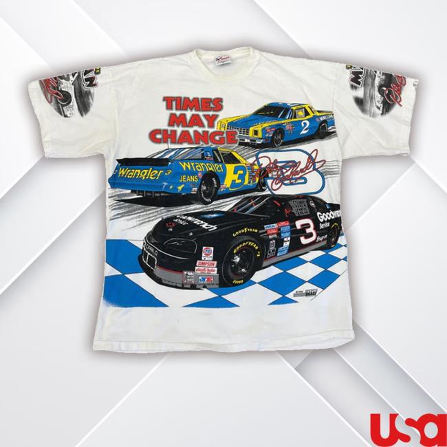 Official For All To Envy Vintage Dale Earnhardt Nascar Tee