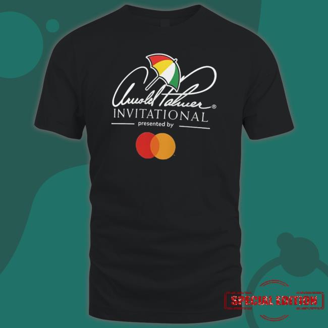 Arnold Palmer Invitational Primary Logo T- shirt Arnold Palmer Invitational Primary Logo Shirts