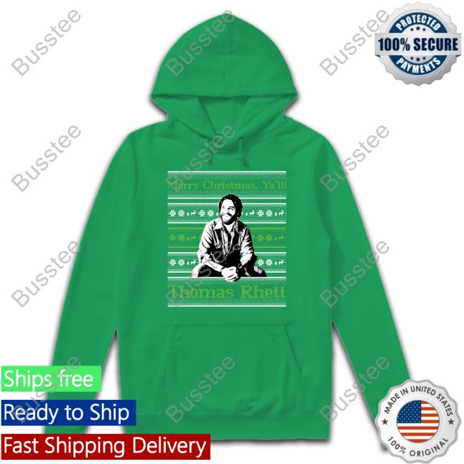 Thomas Rhett Holiday Shirt Thomas Rhett Ugly Christmas Tee Shirt