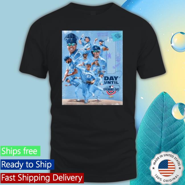 Kansas City Royals 2023 Opening Day Shirt Kansas City Royals 2023 Opening Day Shirt
