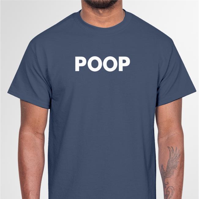 Lucca Poop Shirt Lucca International Merch
