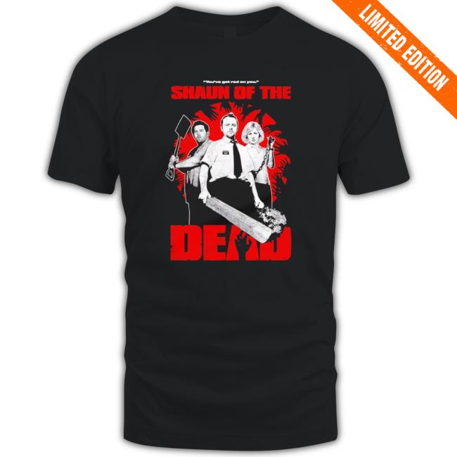 Shaun Of The Dead You’Ve Got Red On You Crewneck Sweatshirt