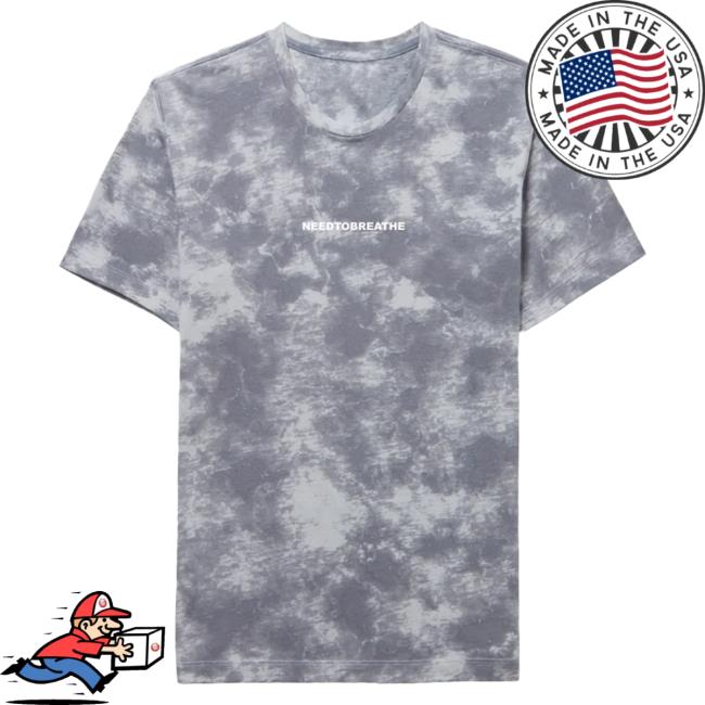 Official Needtobreathe Merch Into The Mystery Tie Dye Shirts