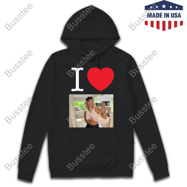 Lauren Sanderson Merch I Love Ls Hooded Sweatshirt