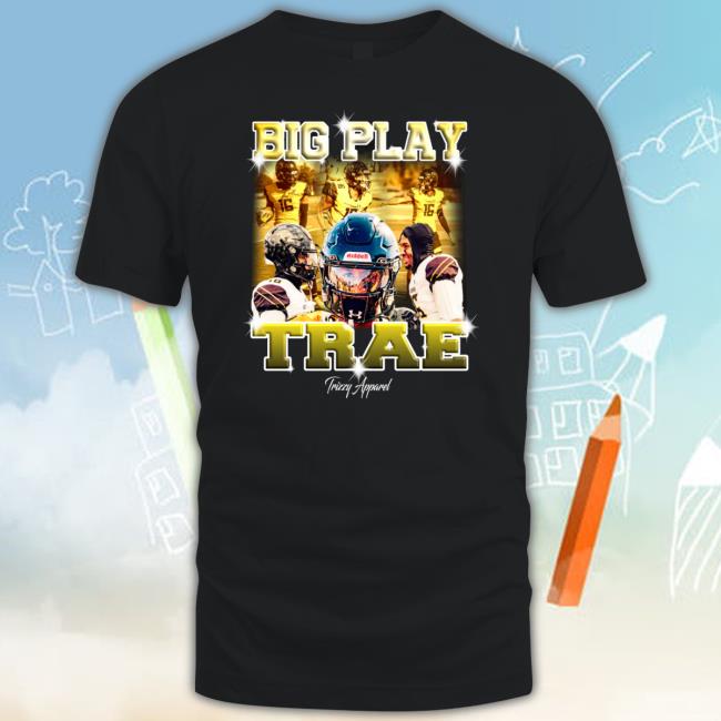 Official Trizzyapparel Big Play Trae 2 0 Graphic T-Shirt