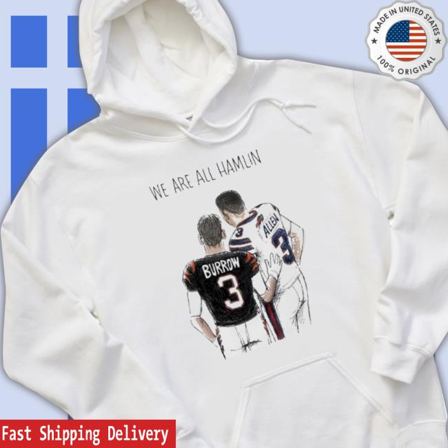 Funny We Are All Hamlin Burrow And Allen 2023 Long Sleeve Shirt