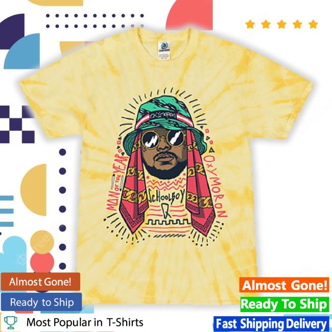 Schoolboy Q Tie Dye Hoodie Yellow Spider