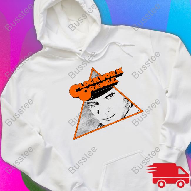 Jim Norton Wearing Clockwork Orange Alex Long Sleeve Tee Shirt