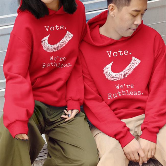 Vote We're Ruthless shirt Aunt Crabby Calls Bullshit