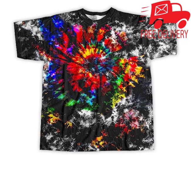 Losturban Tie Dye Tee Shirt