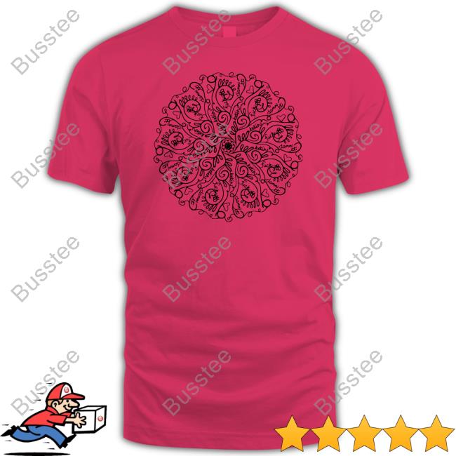 The Crafty Bitch Company Sweary Mandala New Shirt