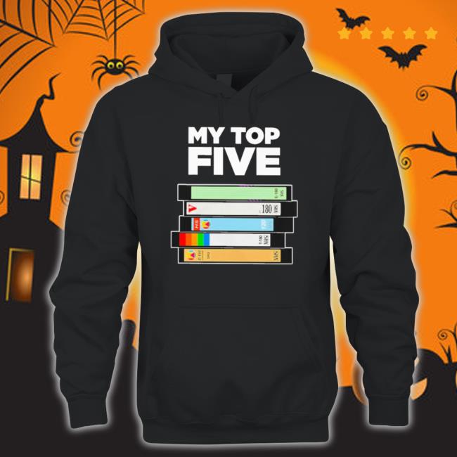 Official Zero Edition My Top Five Sweatshirt