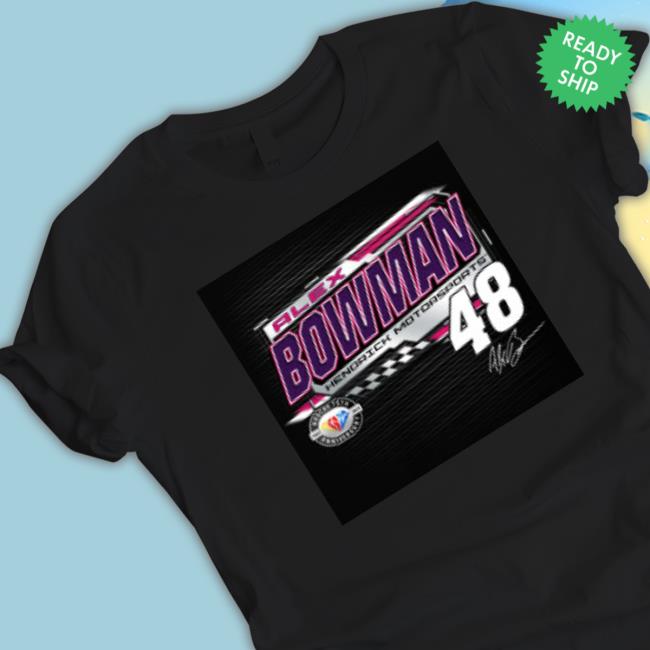 Official Alex Bowman 48 Hendrick Motorsports Sweatshirt