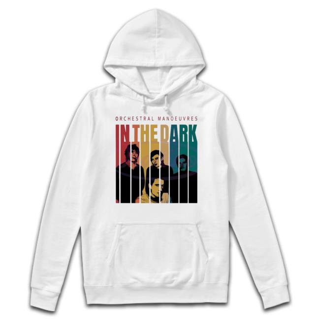 OMD Retro Orchestral Manoeuvres In The Dark Sweatshirt
