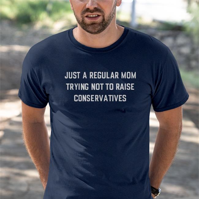 Zenliondesign Merch The Millennial Dr. Sue Just A Regular Mom Trying Not To Raise Conservatives Shirt