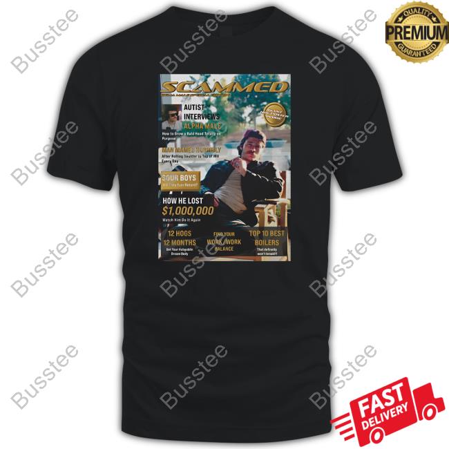 Scammed Gold Shirt