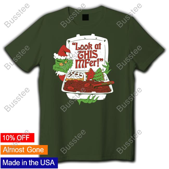 Look At This Mfer Christmas Hoodie