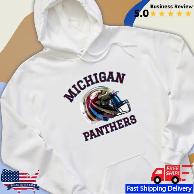 Helmets Michigan Panthers 2022 T-Shirt