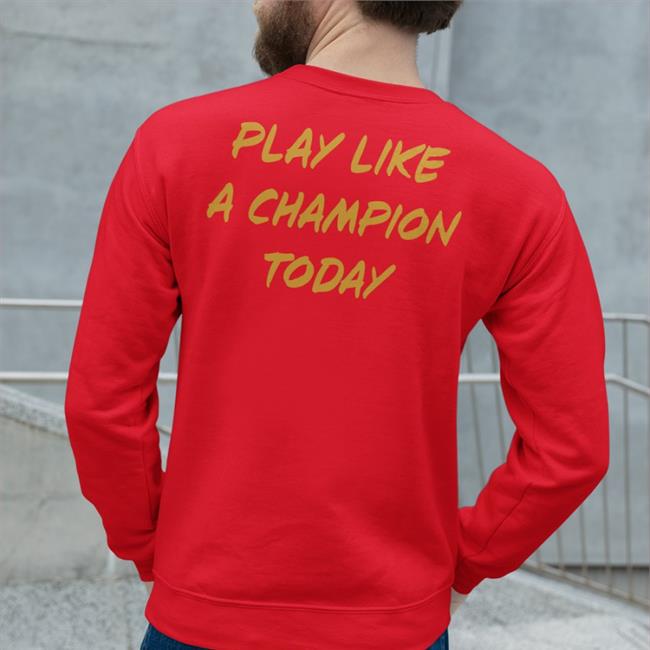 Marcus Freeman Play Like A Champion Today T Shirts Notre Dame Football