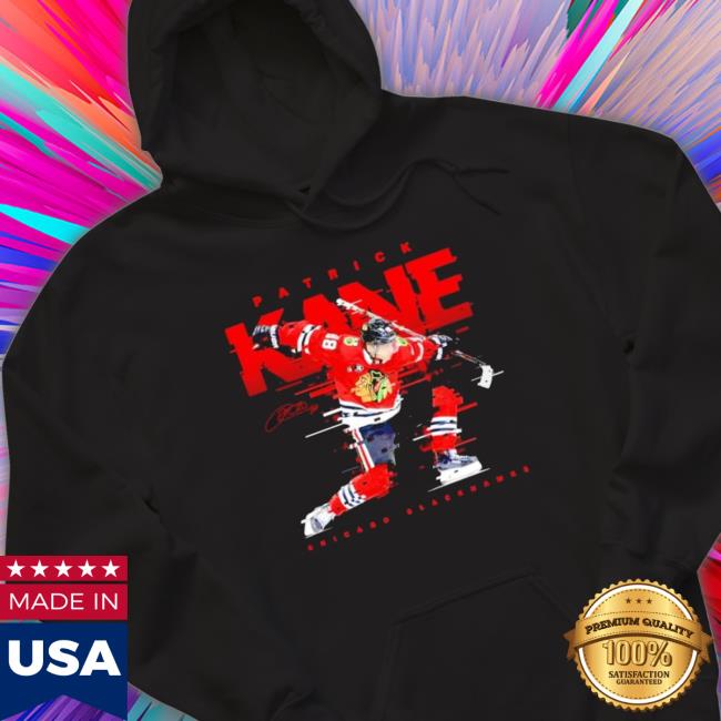 Patrick Kane Chicago Blackhawks Hockey Sweatshirts