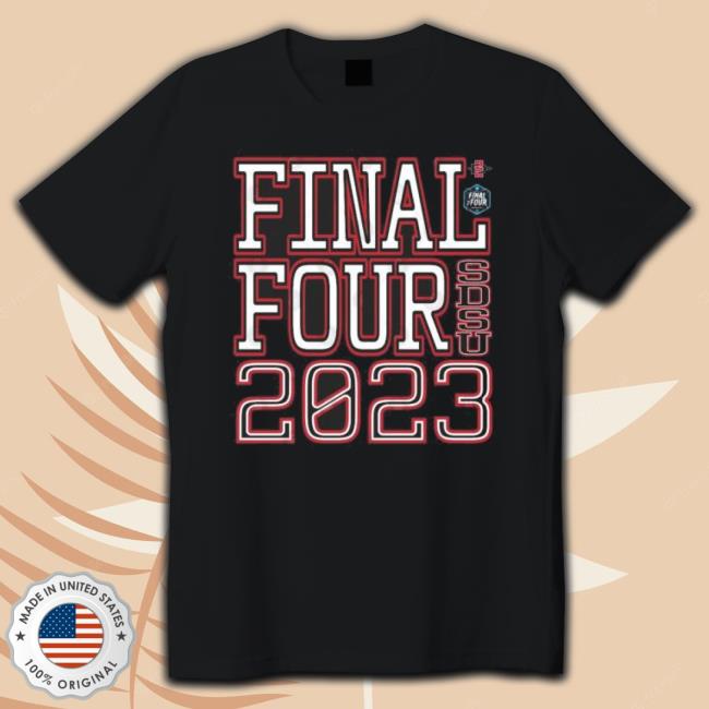 Ncaa March Madness 2023 Sdsu Aztecs Final Four shirt