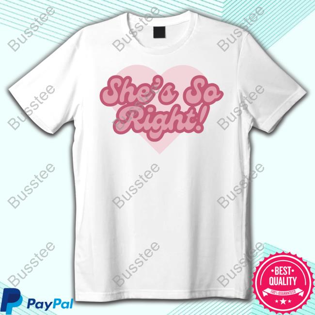 Natalie Winters She's So Right Hoodie