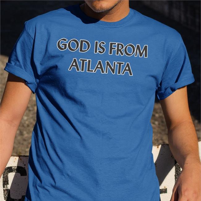 Aunt Bertha Kyngcassius God Is From Atlanta Shirt