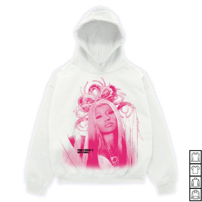 Official Nicki Minaj Official Merch Store Pf2 Hoodie Nickiminajofficial Apparel Clothing Shop