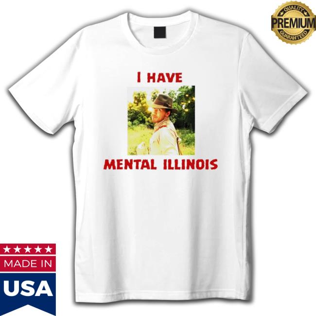 I Have Mental Illinois 2023 Hoodie
