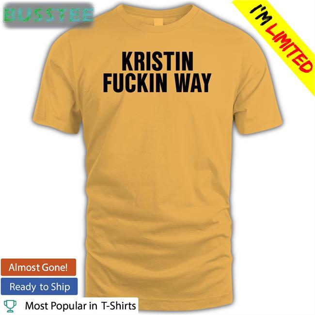 Mikeyway Kristin Fuckin Way Shirt Mcr Archive