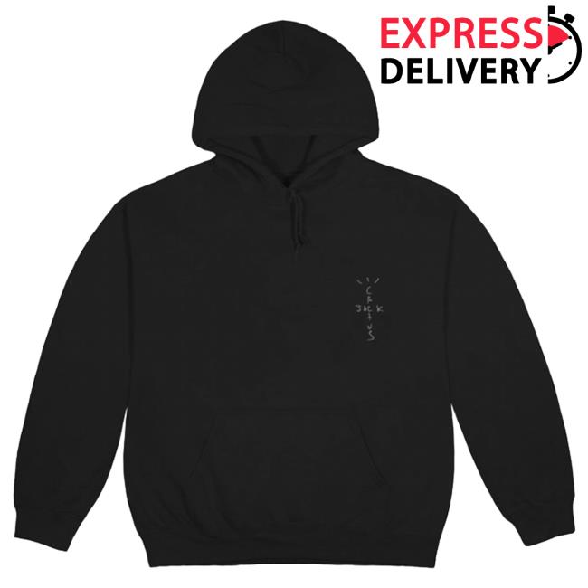 Official Travis Scott Merch Store Travis Scott Jack Boys Cracked Long Sleeve T Shirt Black TravisScott Shop
