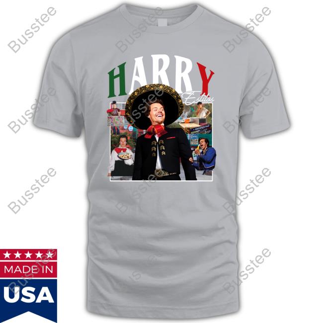 Regal Linea Continua Merch Harry Estilos T Shirt