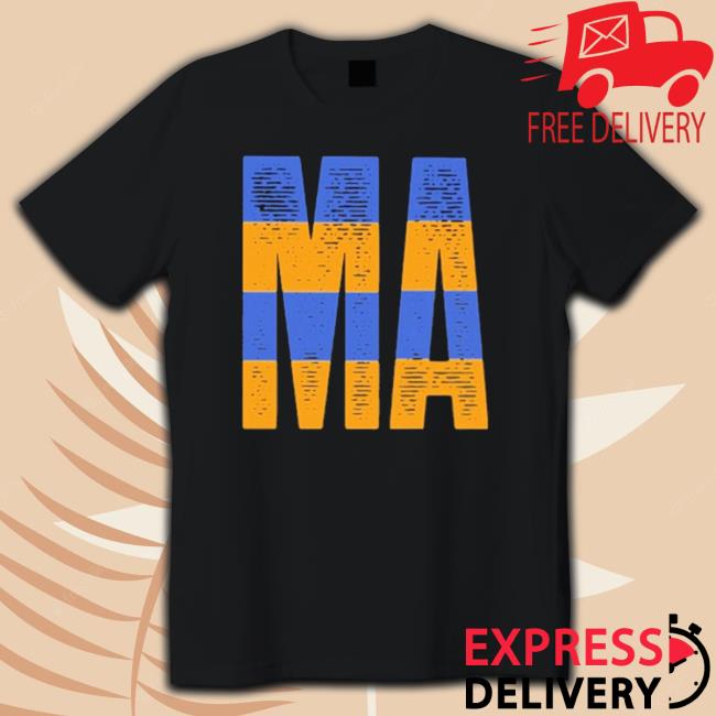 Initials Massachusetts T-shirt