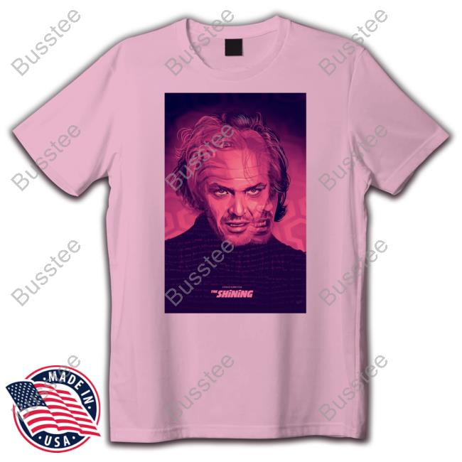 Cinema Tweets A Stanley Kubrick Film The Shining Shirt