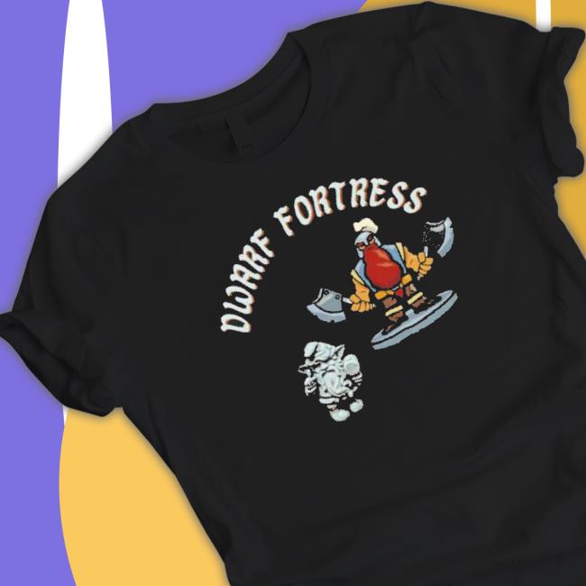 The Hero Dwarf Fortress Strike The Earth Hooded Sweatshirt