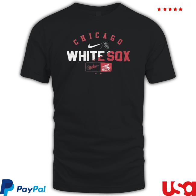 Chicago White Sox Slash Logo Team Hooded Sweatshirt