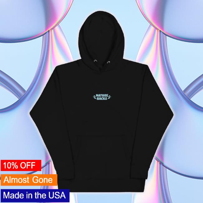 Original Nature Backs Merch Store Find Your Flow Unisex Sweatshirt Naturebacks Shop