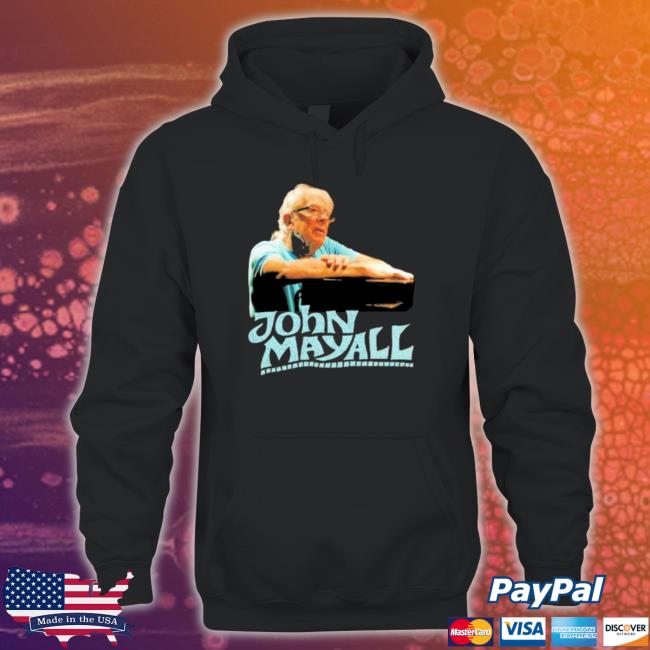Legend Still Listen To John Mayall Hoodie