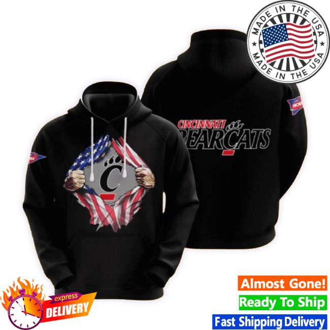 Official Cincinnati Bearcats 3D Unisex Sweatshirt Style Gift For Men And Women