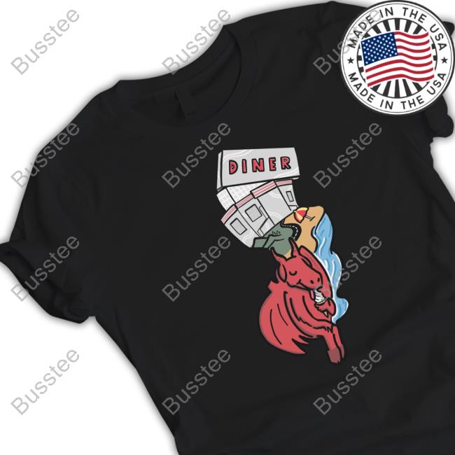 Strange Planet New Jersey Shore Diner T-Shirt