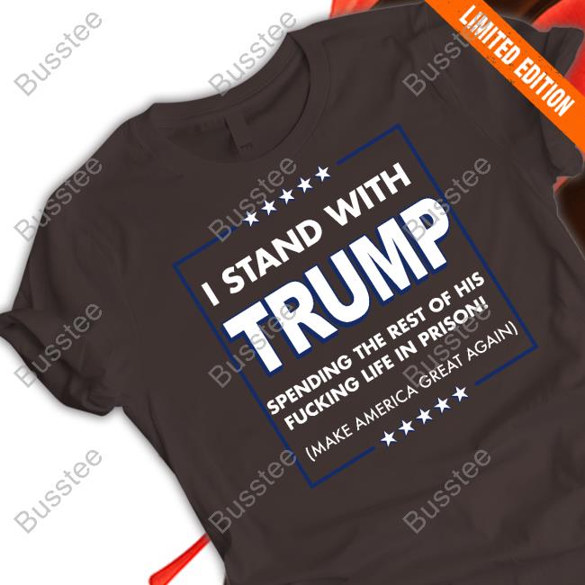 Trump For Prison Shirt