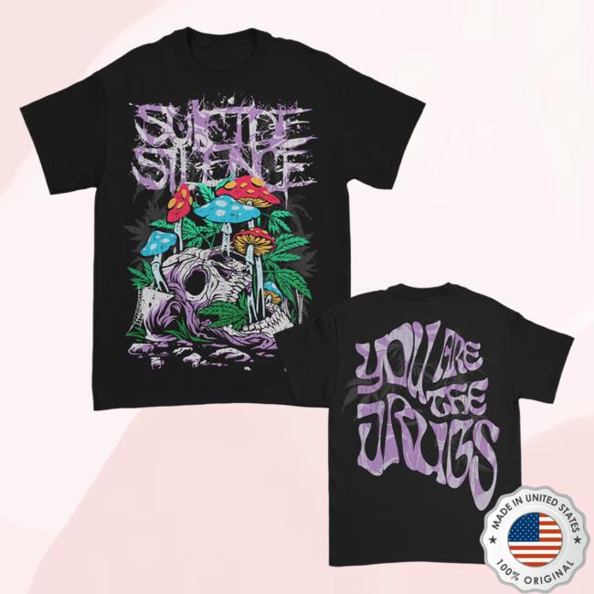 Official Suicide Silence Merch Suicide Silence You Are The Drugs Long Sleeve Shirt New SuicideSilence