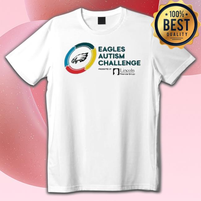 Official Eagles Autism Challenge shirt, hoodie, tank top, sweater and long sleeve t-shirt