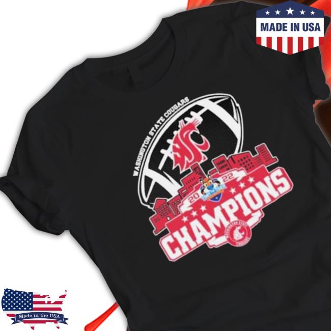 Official Champion Washington State Cougars Tony The Tiger City 2022 Long Sleeve Shirt