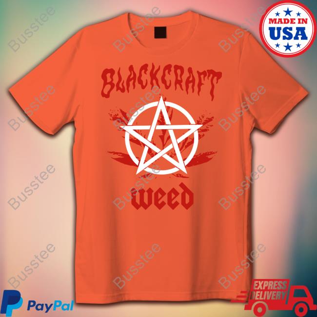 BlackCraftCult Merch Blackcraft Weed Funny T Shirt