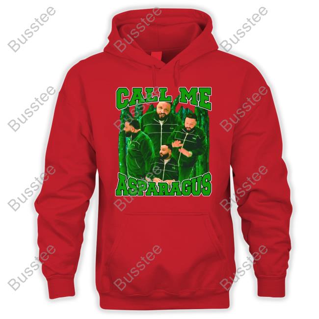 Funny Ahh Tees Merch Call Me Asparagus Shirt