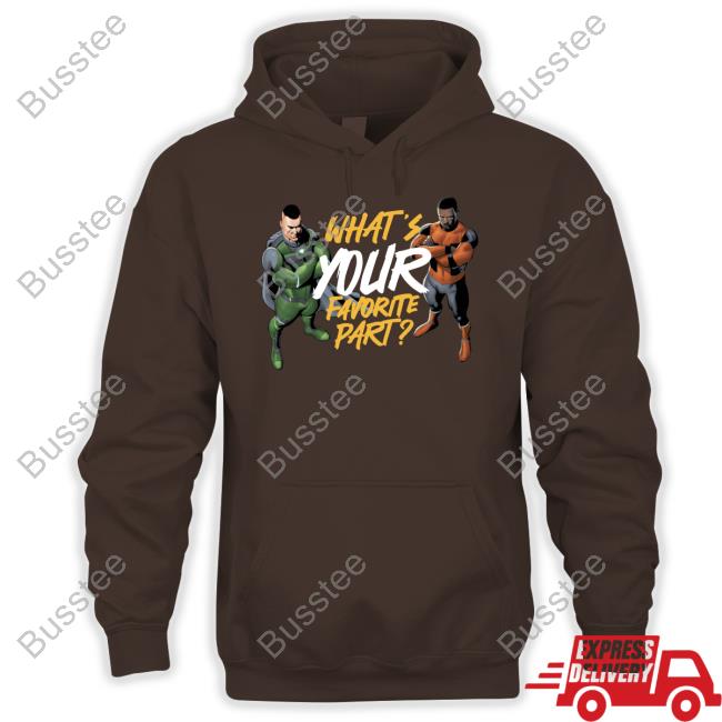 Rippaverse Merch What's Your Favorite Part Tee Shirt