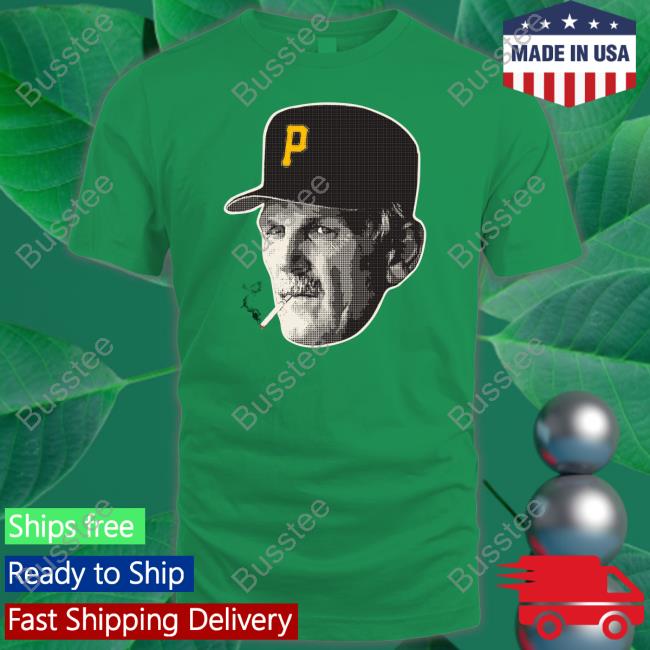 Jimmy Leyland Smokin' Jim Shirt Pittsburgh Clothing Company Pittsburgh Clothing Company Jimmy Leyland Smokin' Jim Shirt